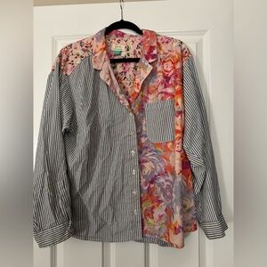 Maeve button down 18w